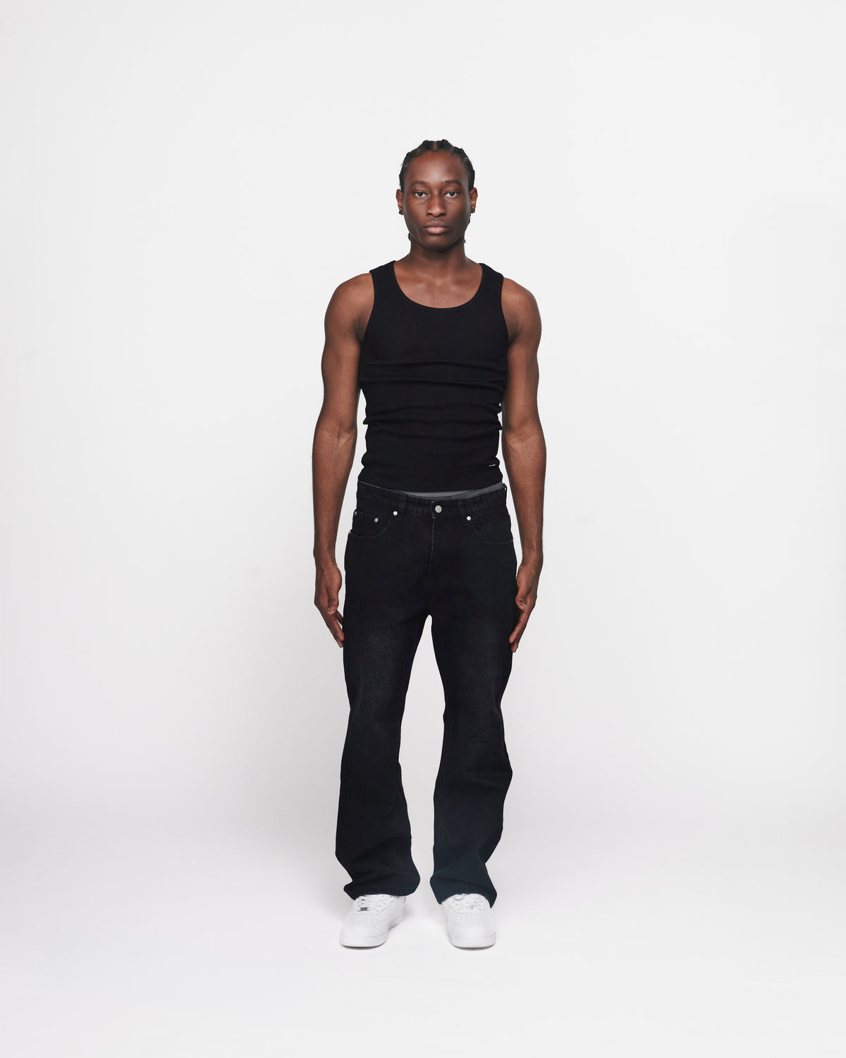 Uniform Tank Top Pack - Black