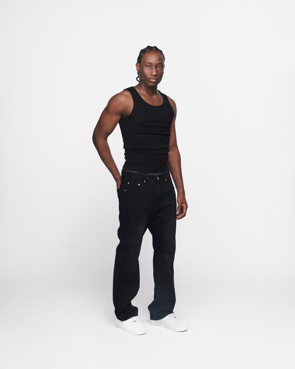 Uniform Tank Top Pack - Black