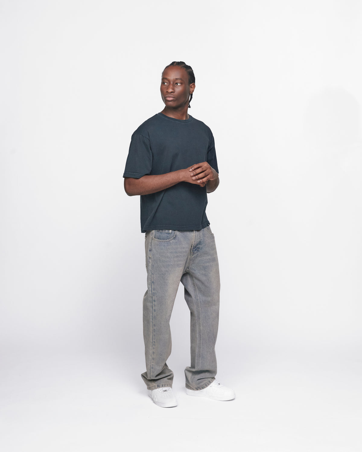 Uniform T-Shirt Pack - Washed Black