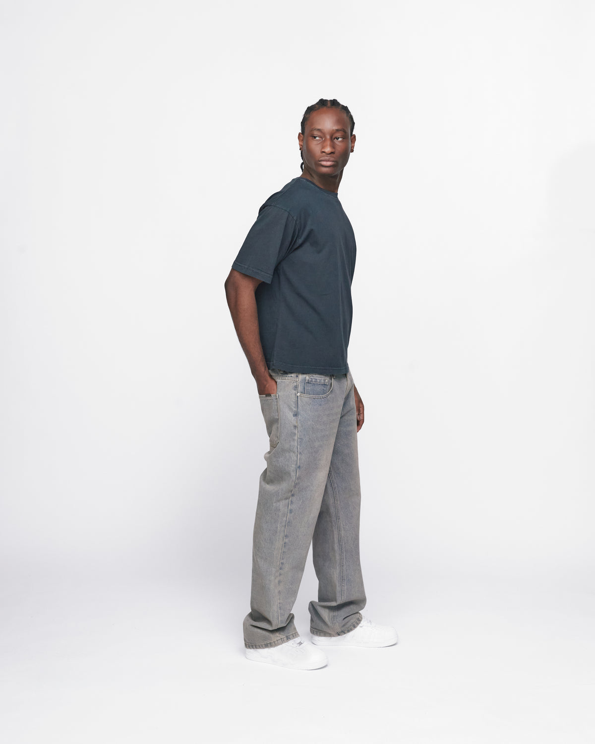 Uniform T-Shirt Pack - Washed Black