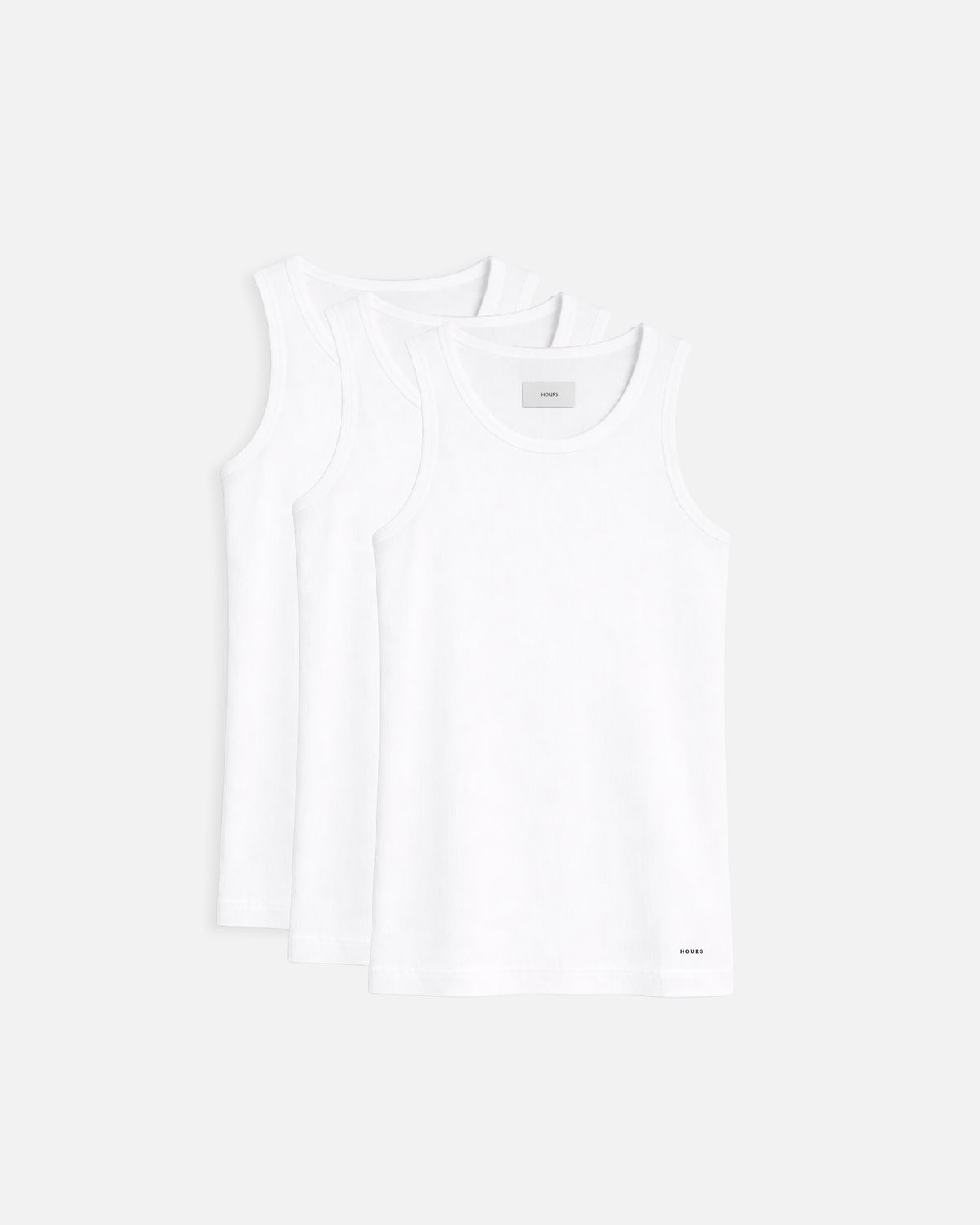Uniform Tank Top Pack - White