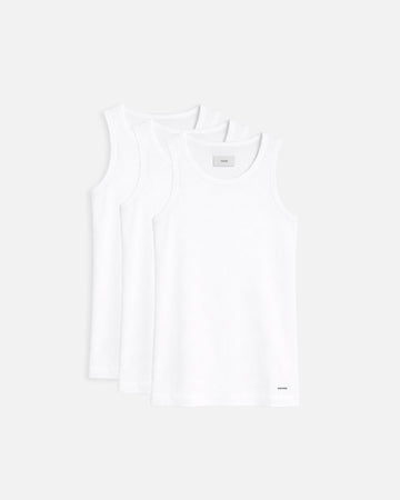 Uniform Tank Top Pack - White