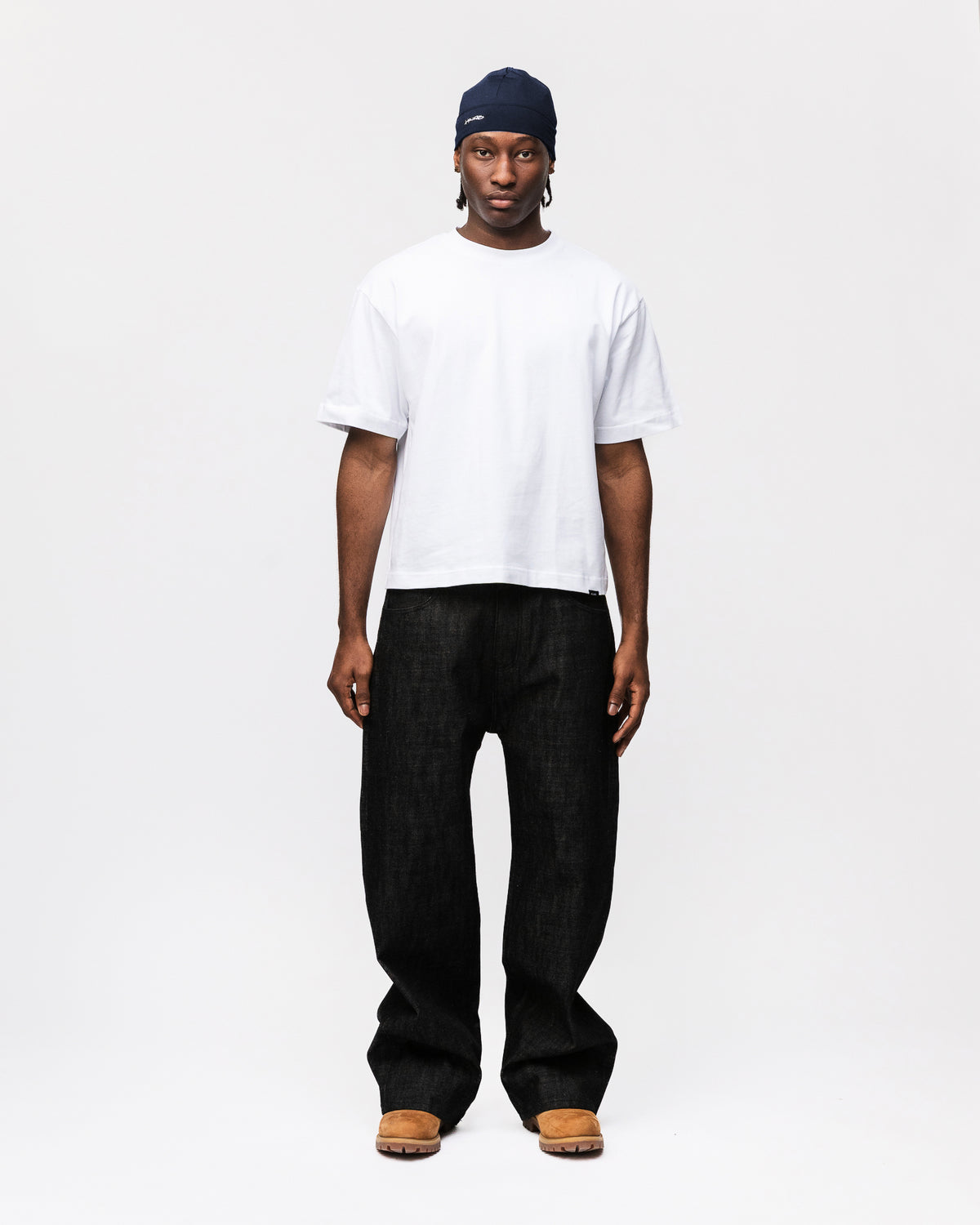 Skull Cap - Navy