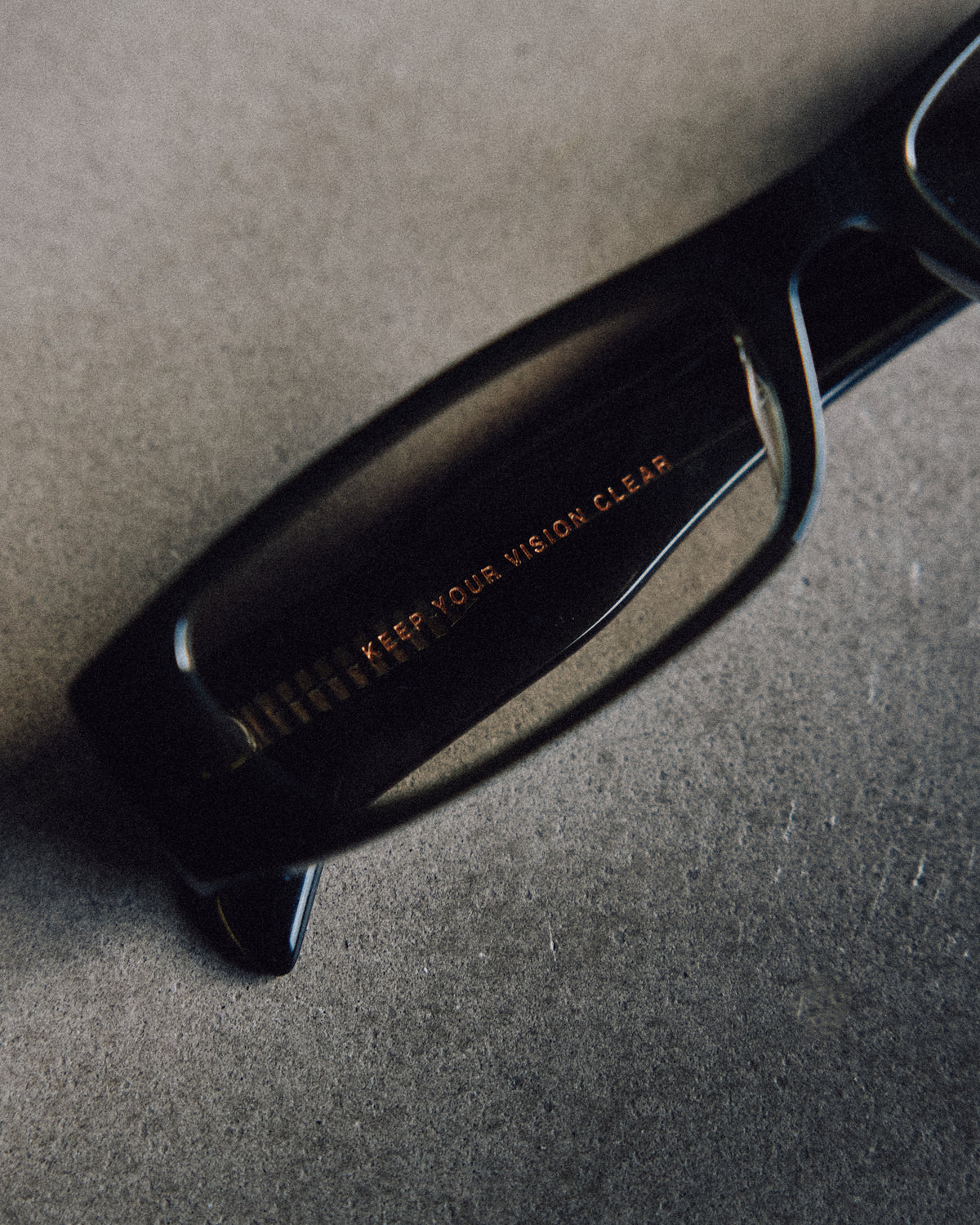 Bleecker Sunglasses - Translucent Grey