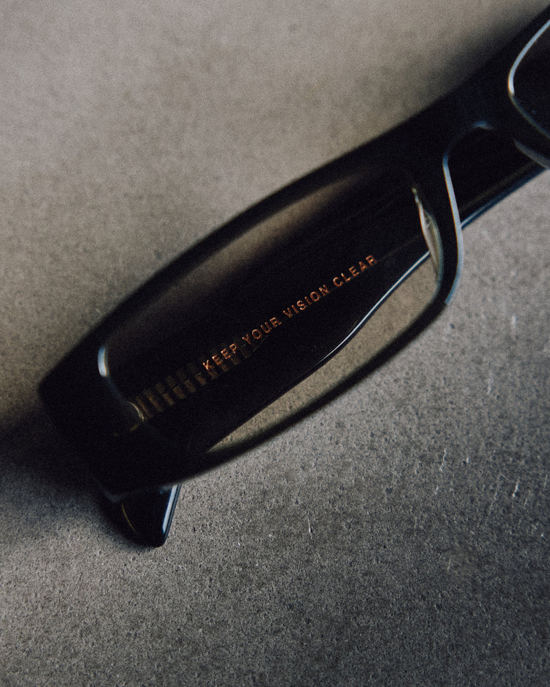 Bleecker Sunglasses - Translucent Grey