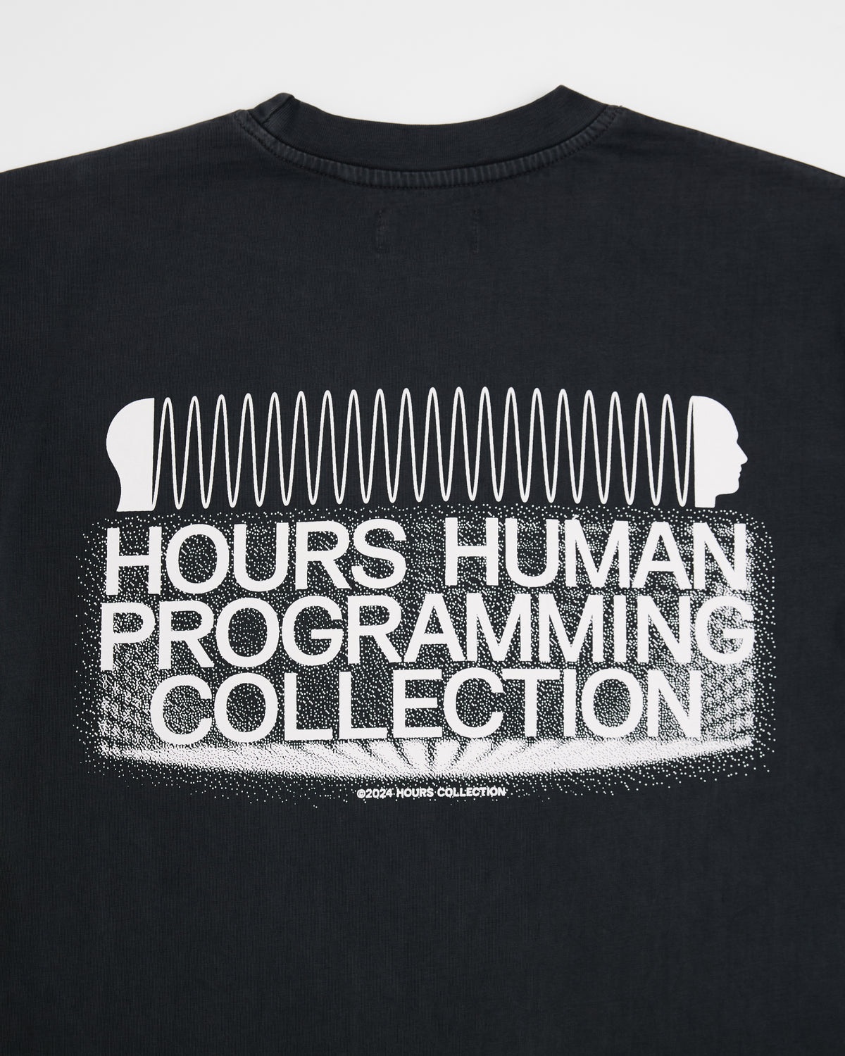 Human Programming T-Shirt - Vintage Black