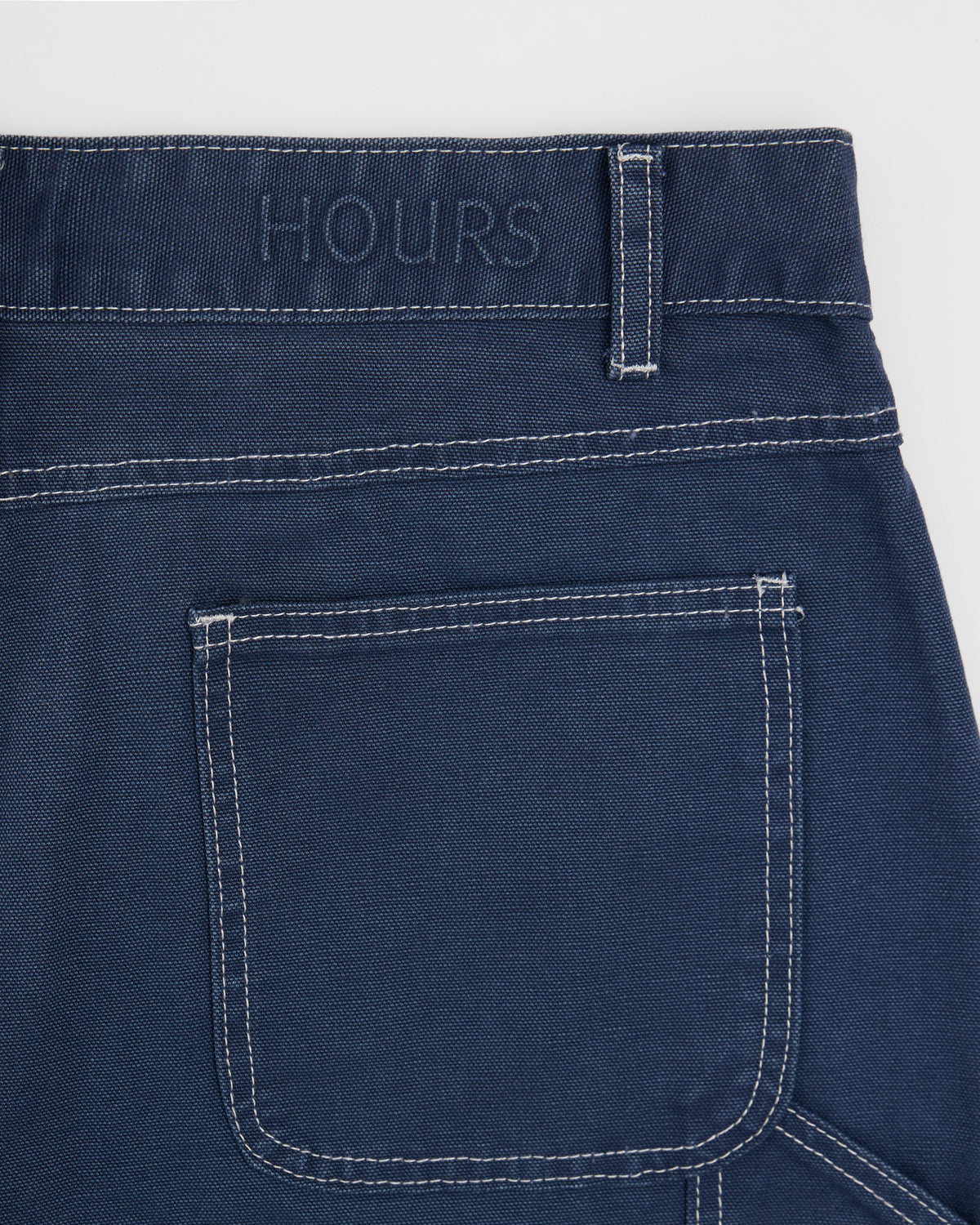 Workwear Pant - Washed Blue