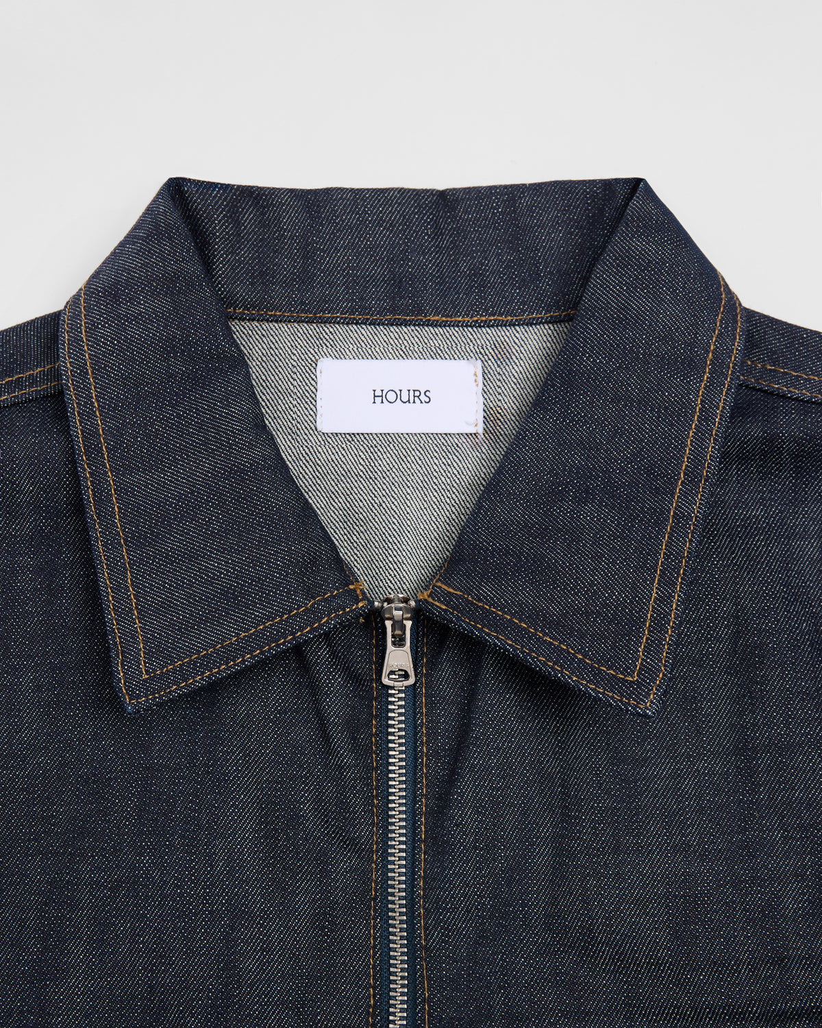 Raw Denim Jacket - Indigo