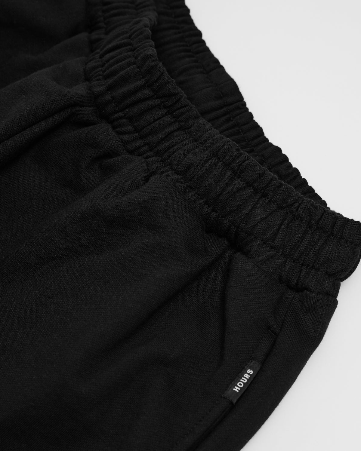 Baggy Sweatpants - Black