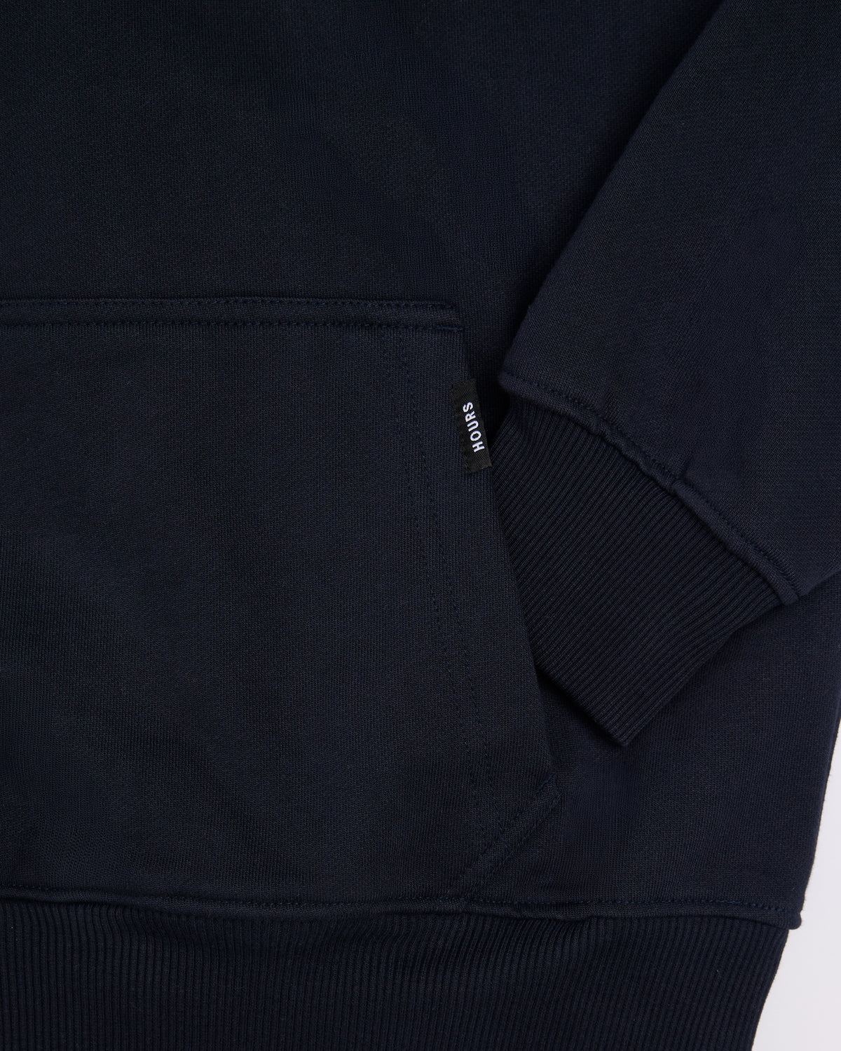 Drop Shoulder Hoodie - Navy