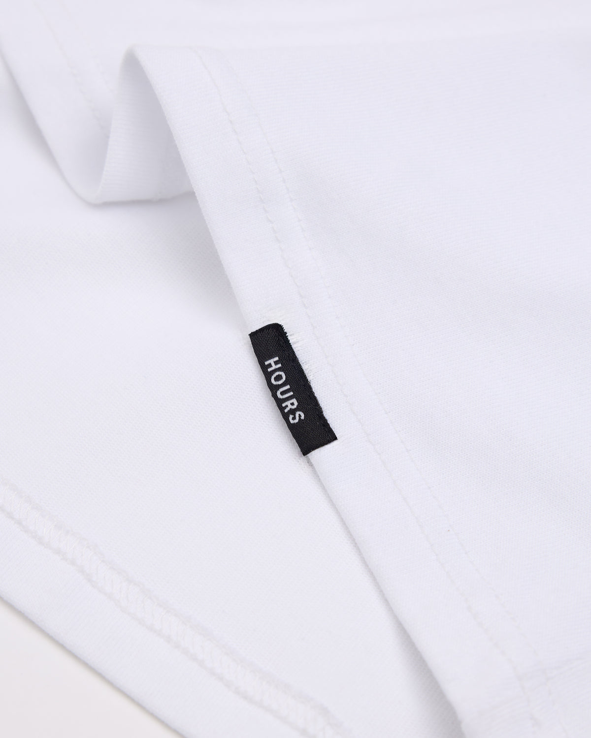 Drop Shoulder T-Shirt - White