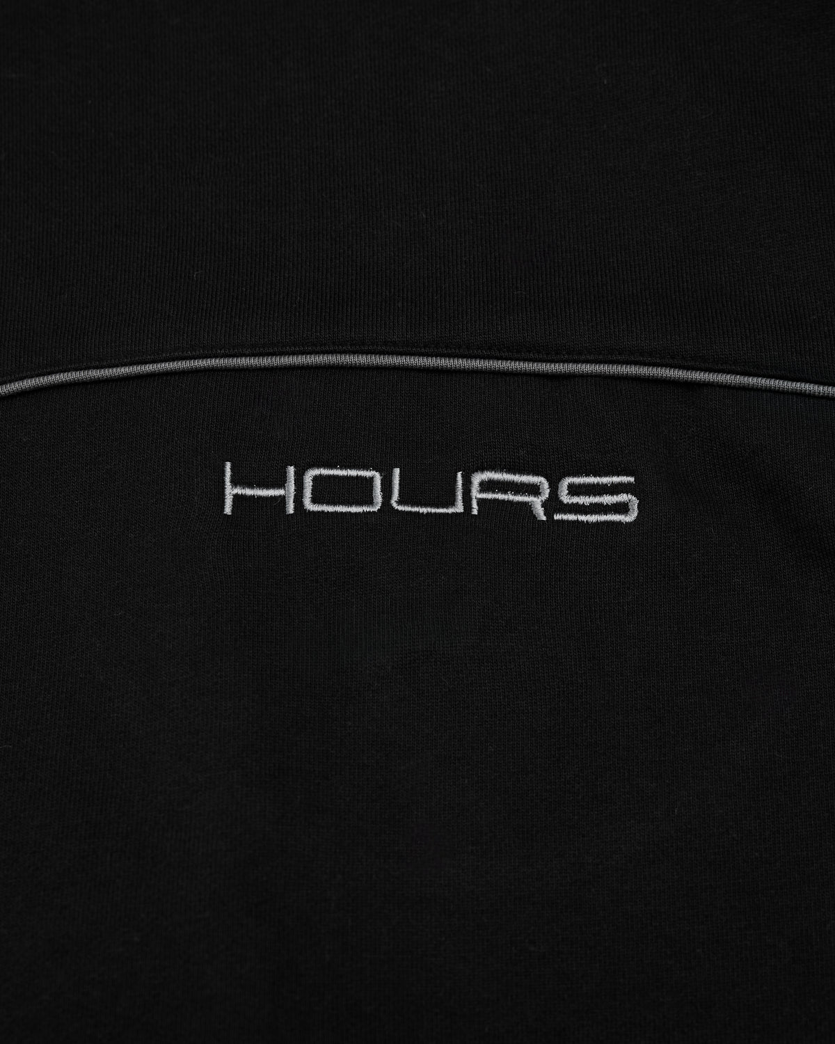 Arc Zip Hoodie - Black