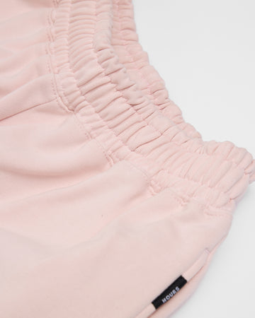 Open Bottom Sweatpants - Blush
