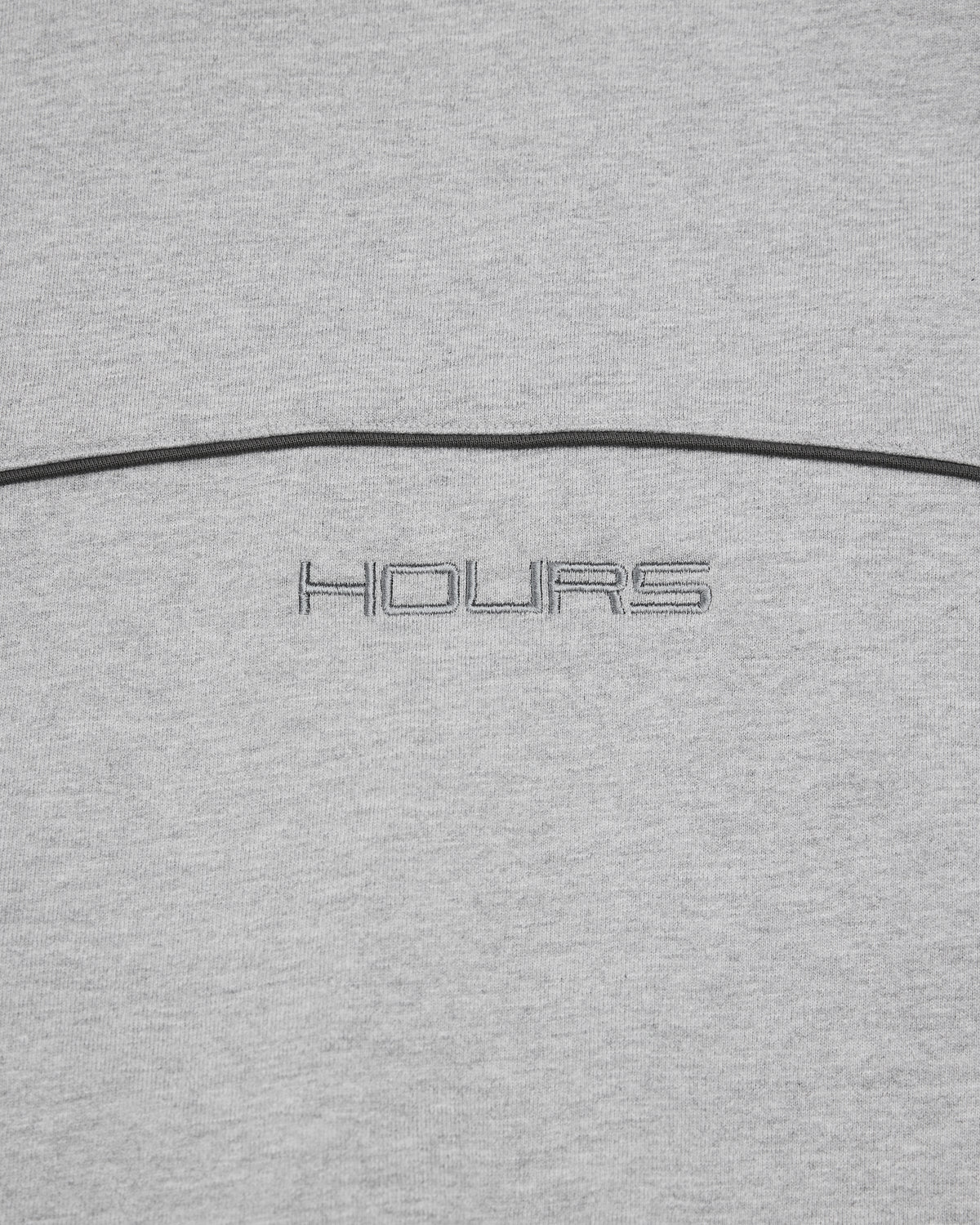 Arc Zip Hoodie - Grey