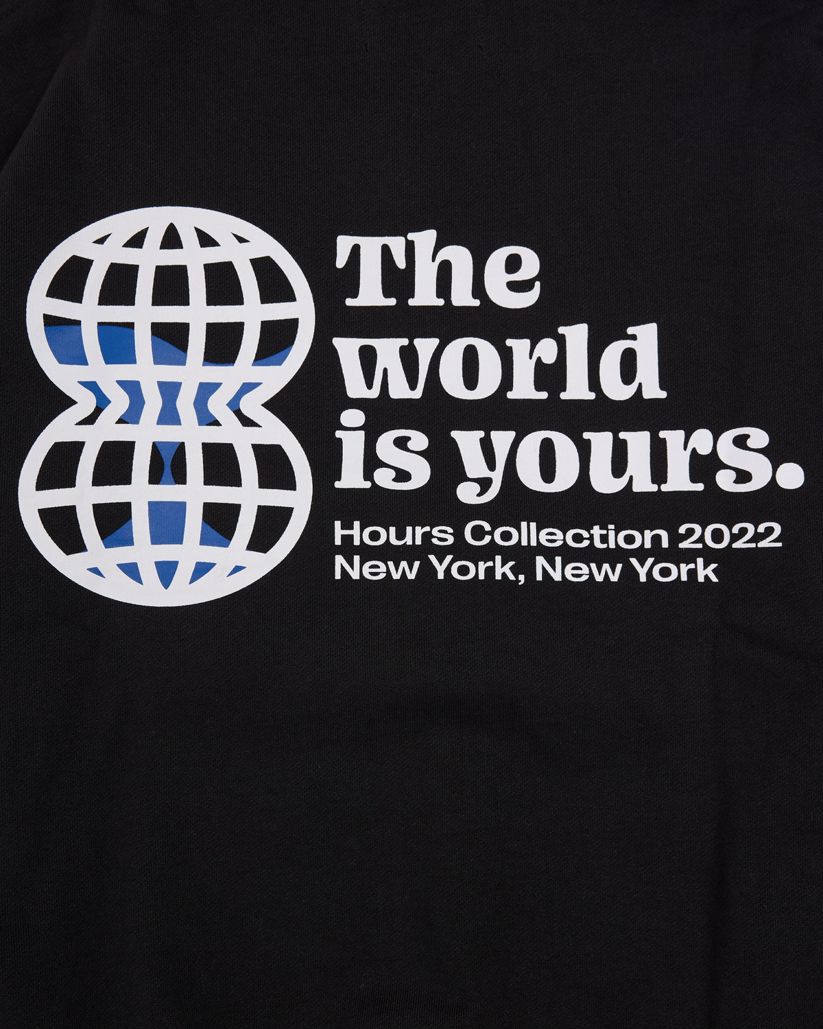 The World is Yours T-Shirt - Black
