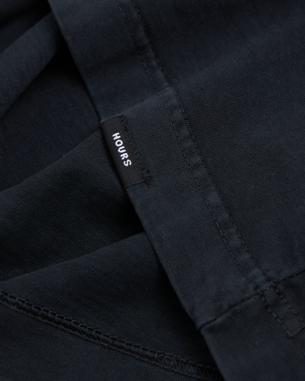 Cropped T-Shirt - Vintage Black