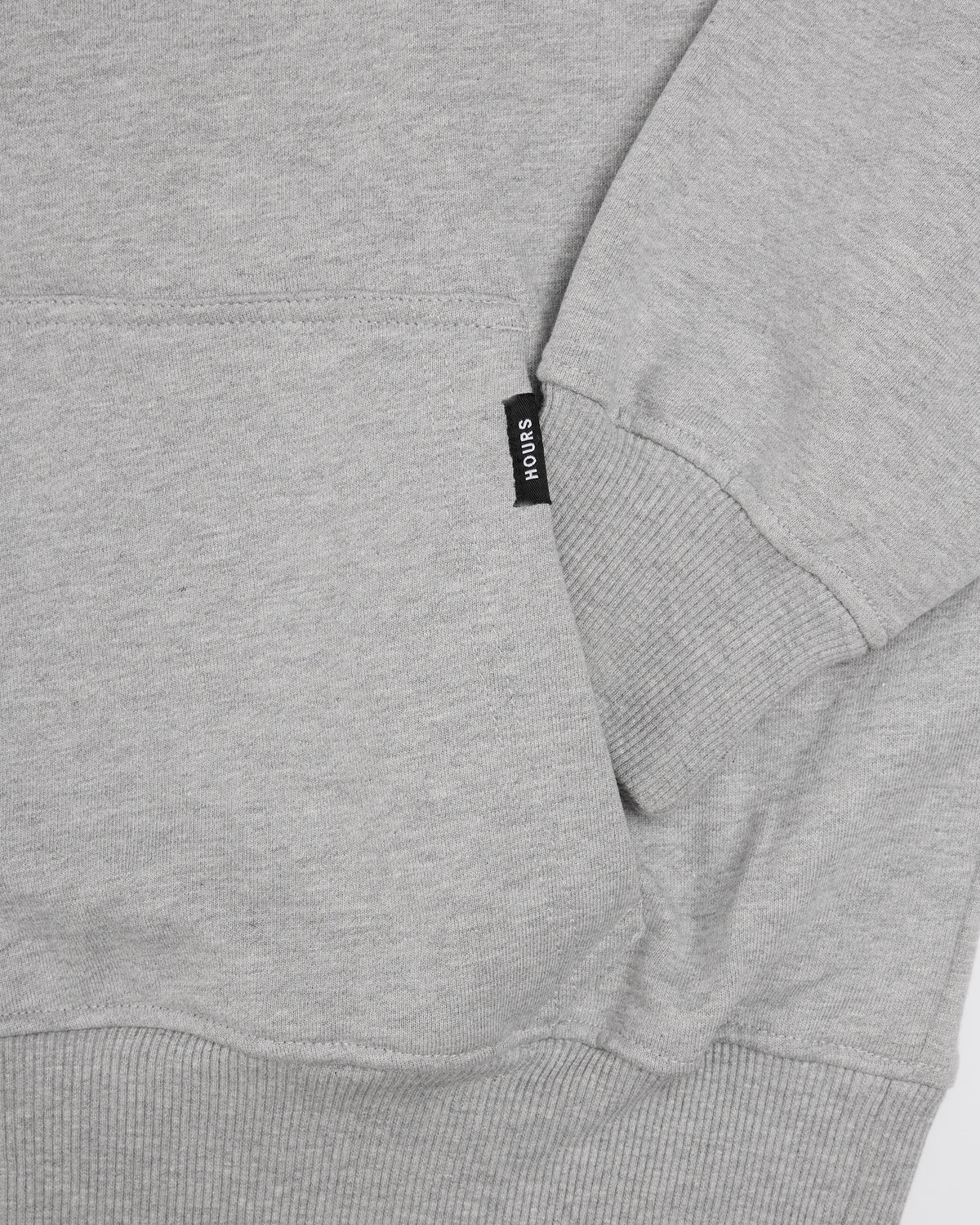 Drop Shoulder Hoodie - Grey