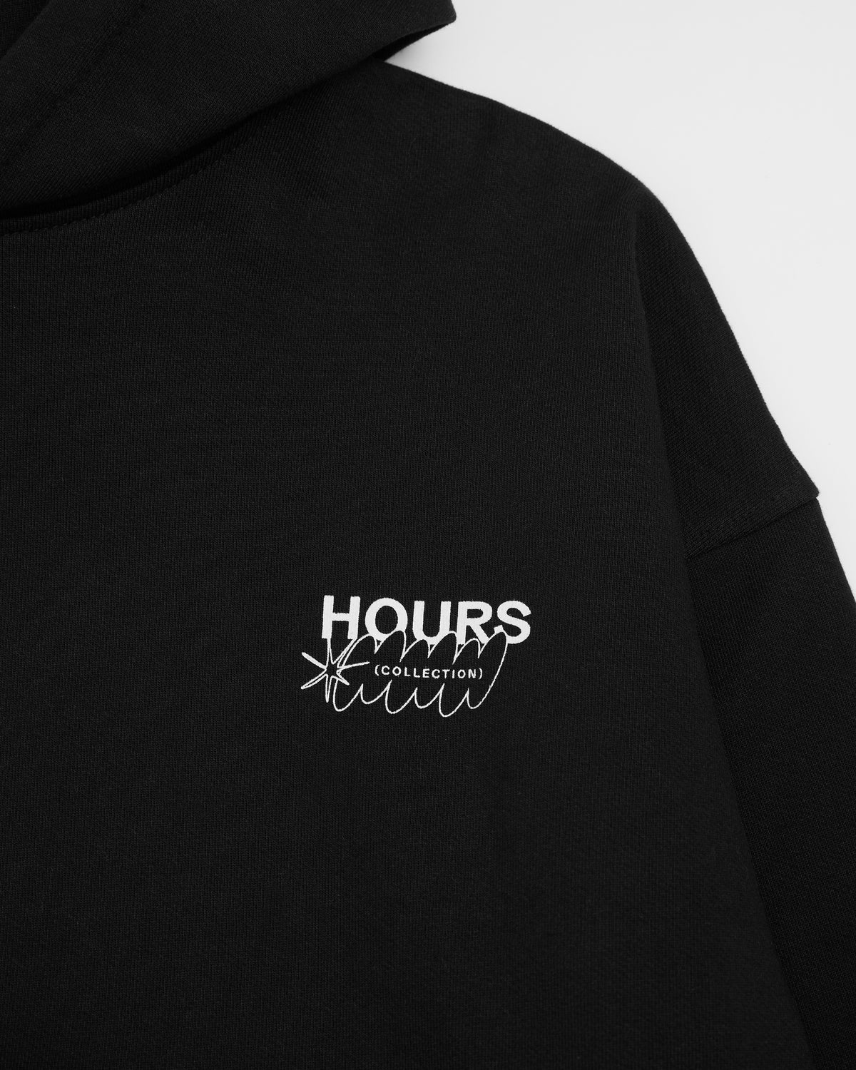 City is Hours Hoodie - Black