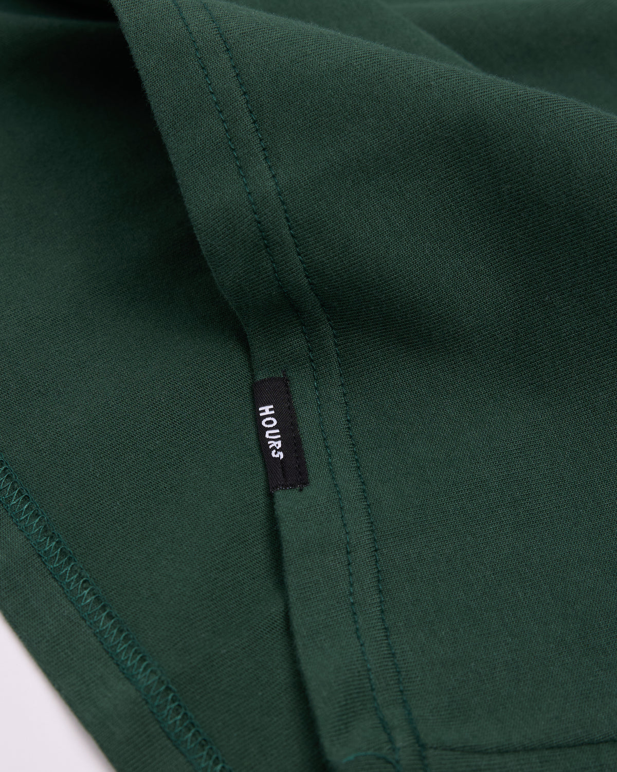 Drop Shoulder T-Shirt - Forest Green