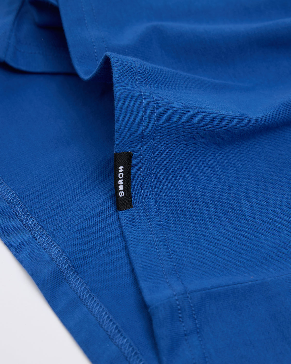 Drop Shoulder T-Shirt - Royal Blue