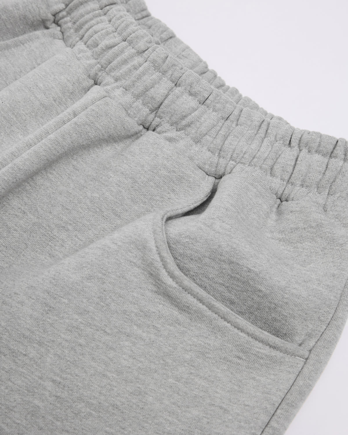 Baggy Sweatshorts - Grey