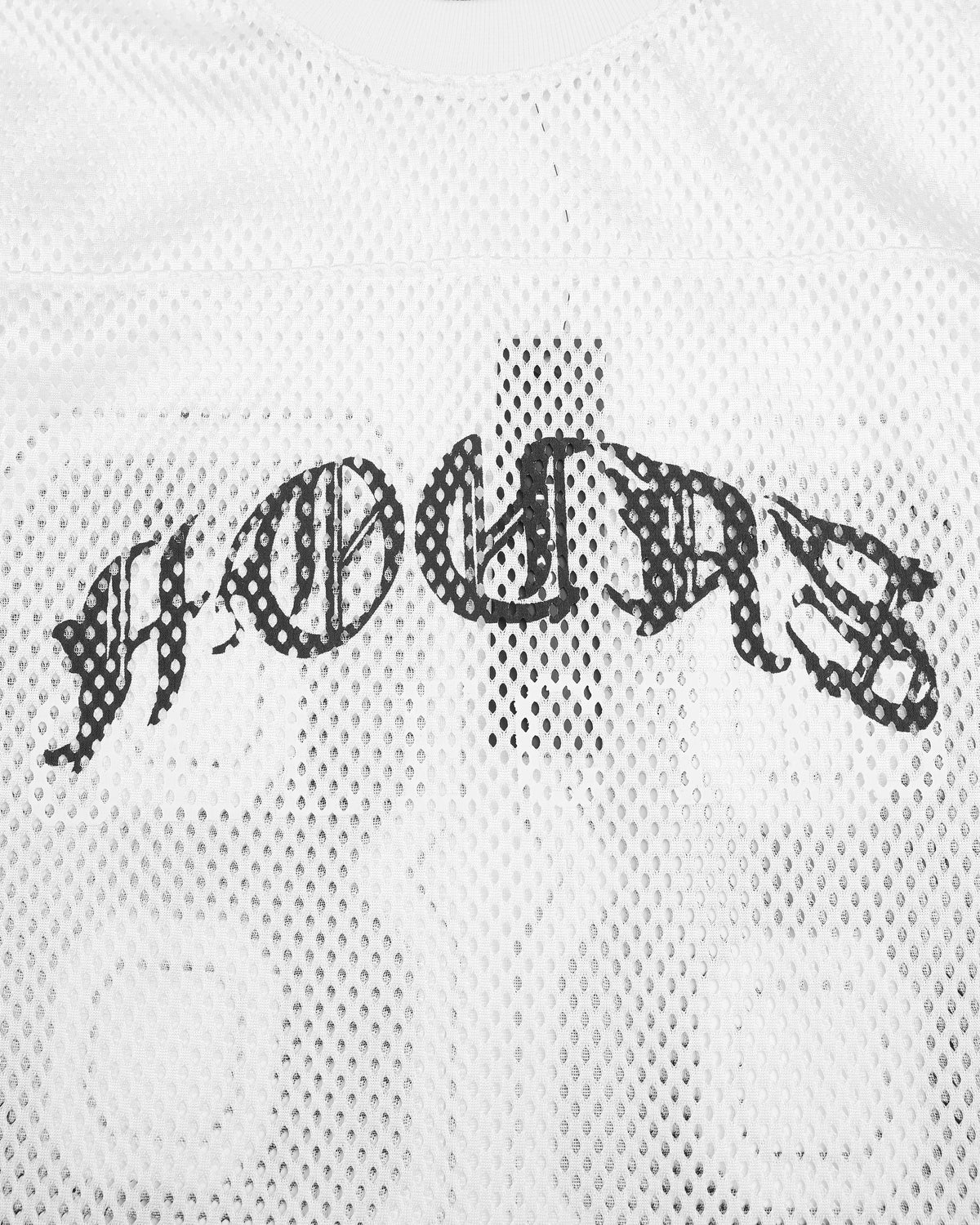 Mesh Jersey - White