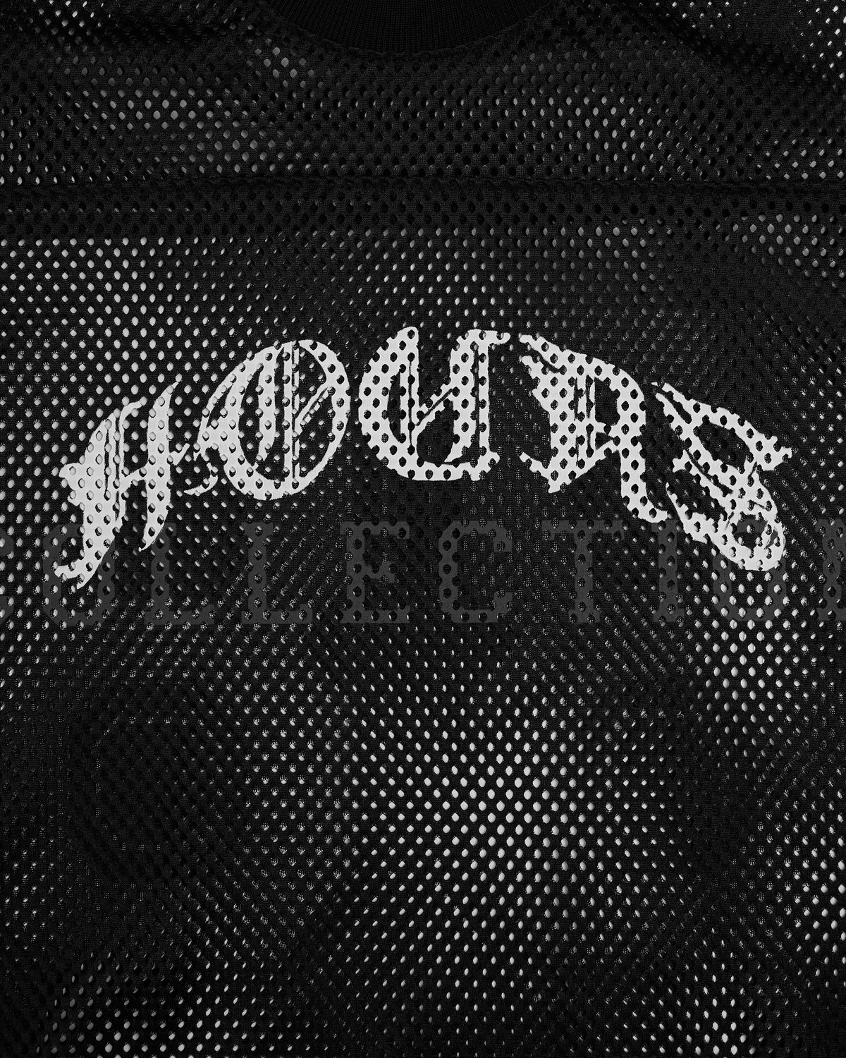Mesh Jersey - Black