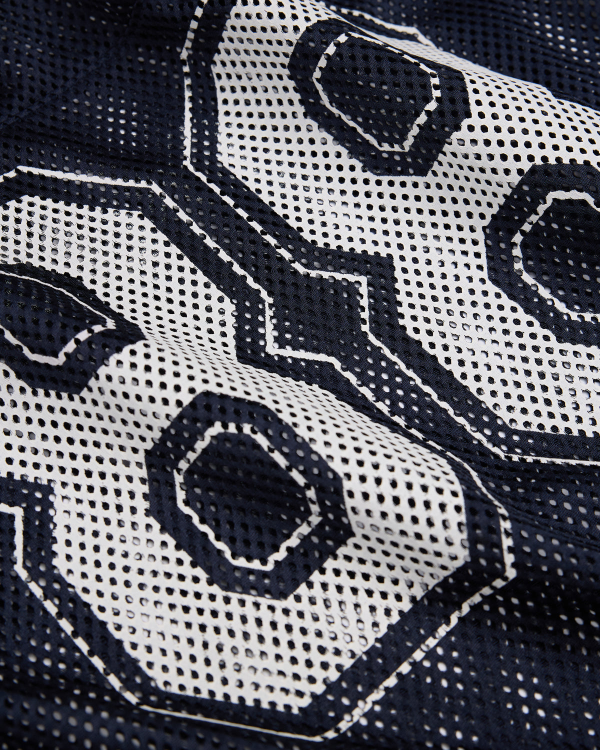 Mesh Jersey - Navy