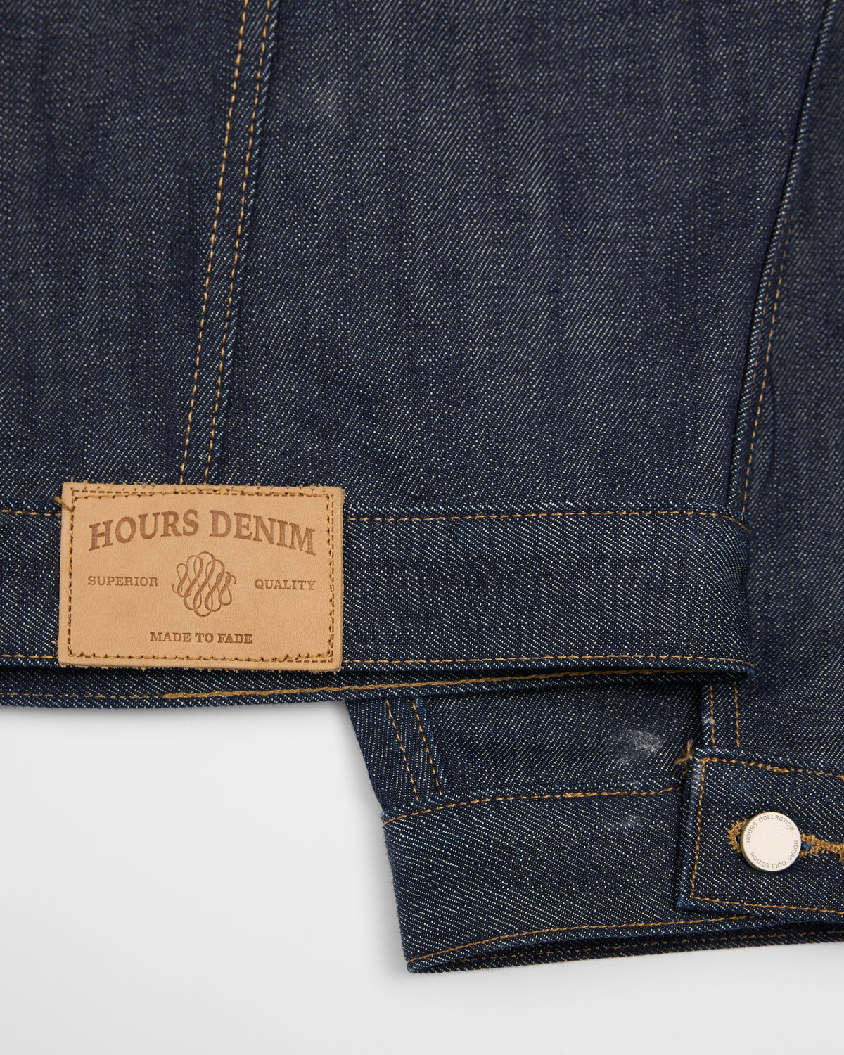 Raw Denim Jacket - Indigo