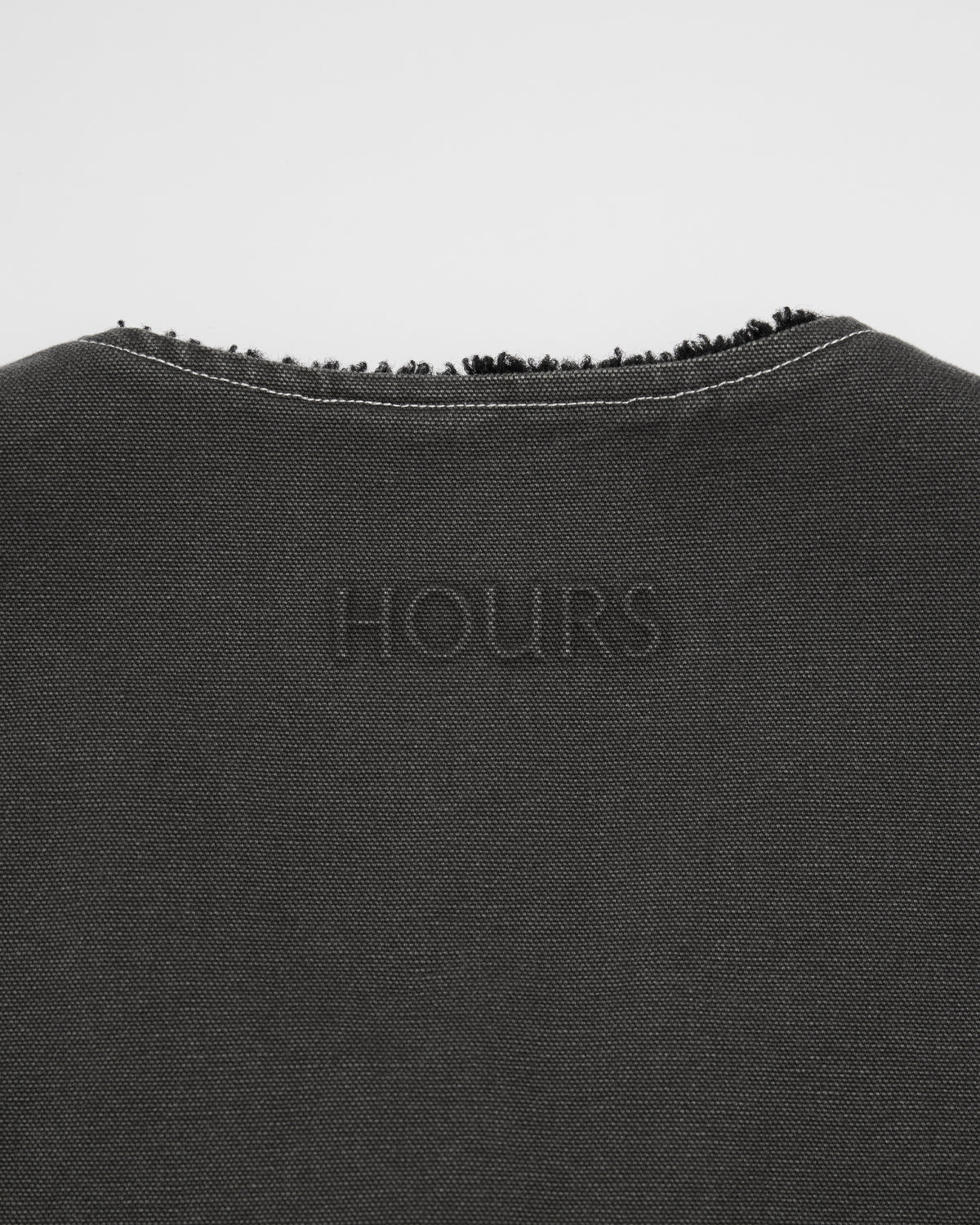 Reversible Workwear Vest - Washed Grey