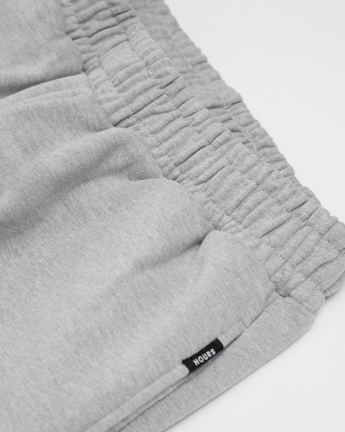 Open Bottom Sweatpants - Grey
