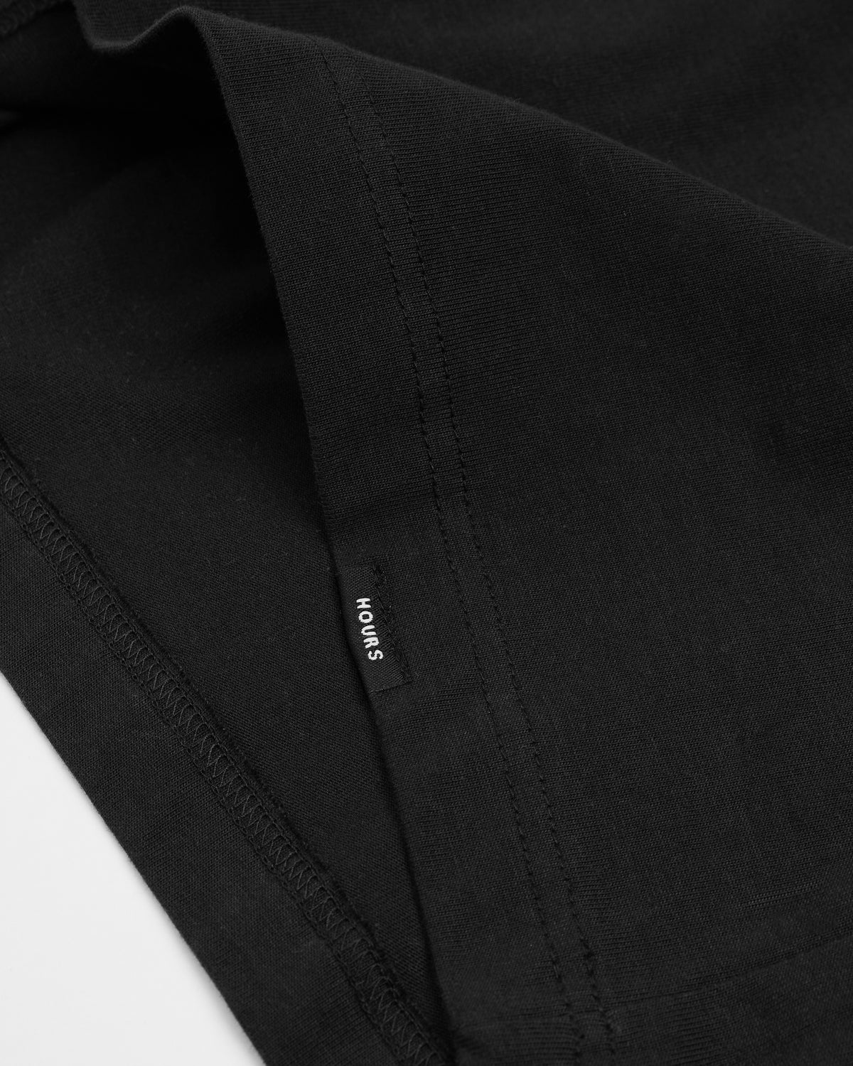 Cropped T-Shirt - Black