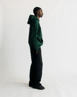 The World is Yours Hoodie - Forest Green