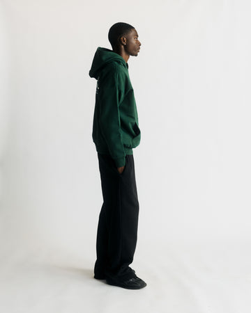 The World is Yours Hoodie - Forest Green