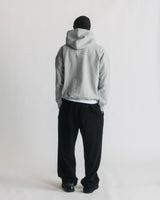Drop Shoulder Hoodie - Grey
