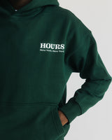 The World is Yours Hoodie - Forest Green
