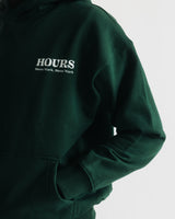 The World is Yours Hoodie - Forest Green