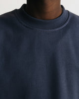 Drop Shoulder Crewneck - Midnight