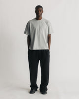 Cropped T-Shirt - Grey