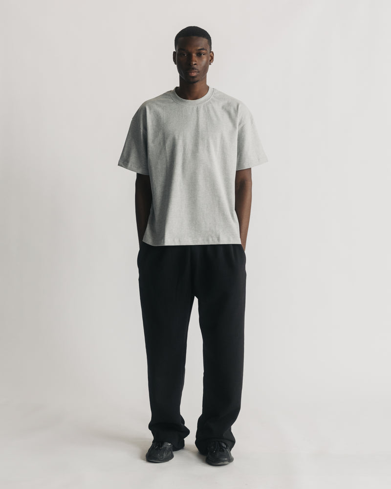 Cropped T-Shirt - Grey