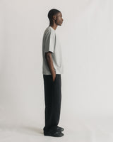 Cropped T-Shirt - Grey