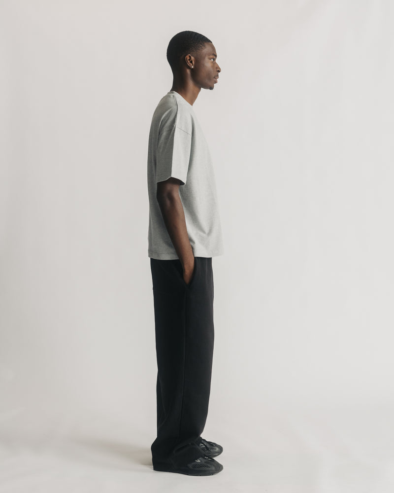Cropped T-Shirt - Grey