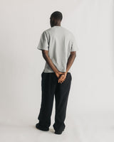 Cropped T-Shirt - Grey