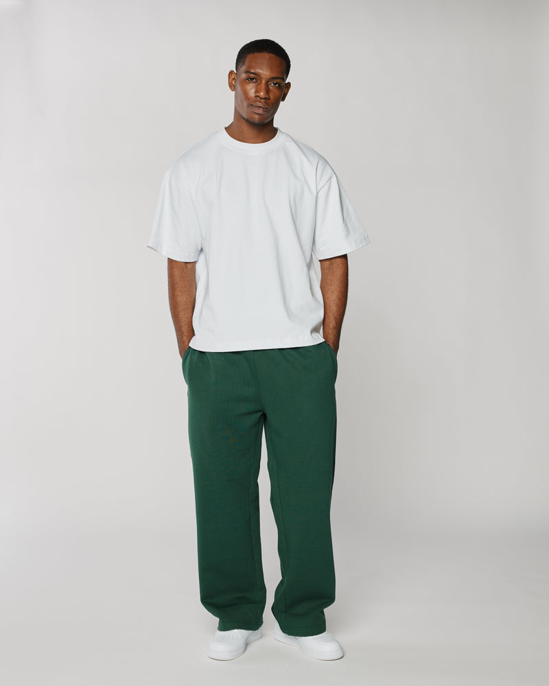 Baggy Sweatpants - Forest Green