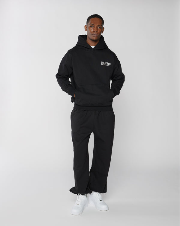 The World is Yours Hoodie - Black