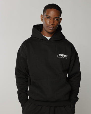 The World is Yours Hoodie - Black