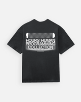 Human Programming T-Shirt - Vintage Black