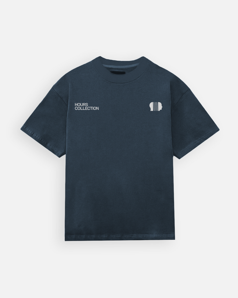 Human Programming T-Shirt - Vintage Blue