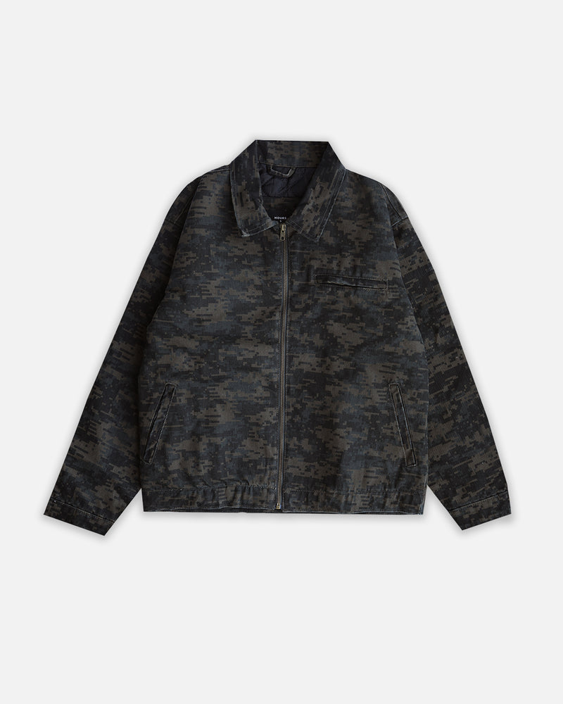 Work Jacket - Digital Camo