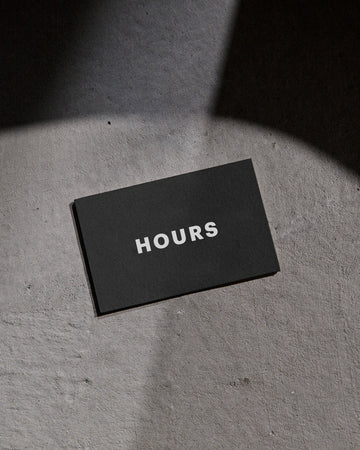 Hours Gift Card